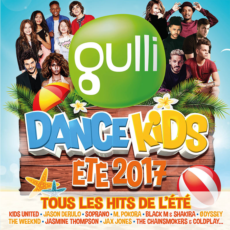 Gulli Dance Kids Ete` 2017 (3 Cd)
