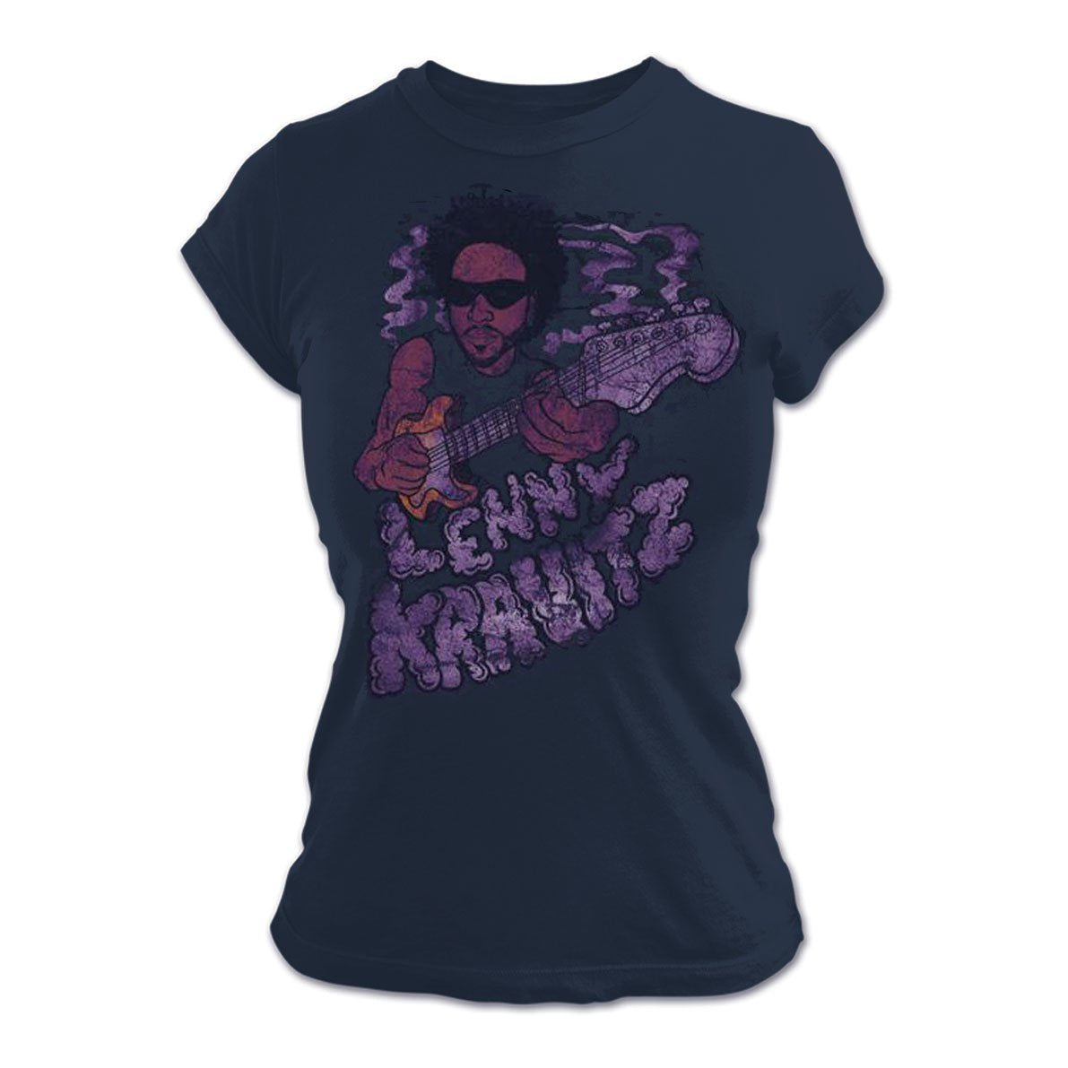 Lenny Kravitz - Blue Tshirt Woman Taille Large