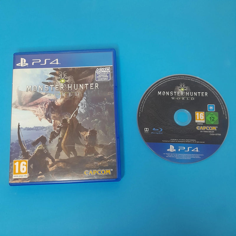 Monster Hunter: World - PlayStation 4 PlayStation 4 Single