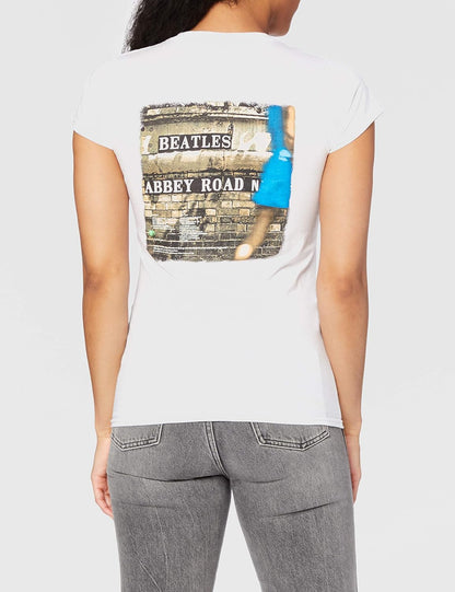 Beatles (The): Abbey Road (T-Shirt Donna Tg. S)