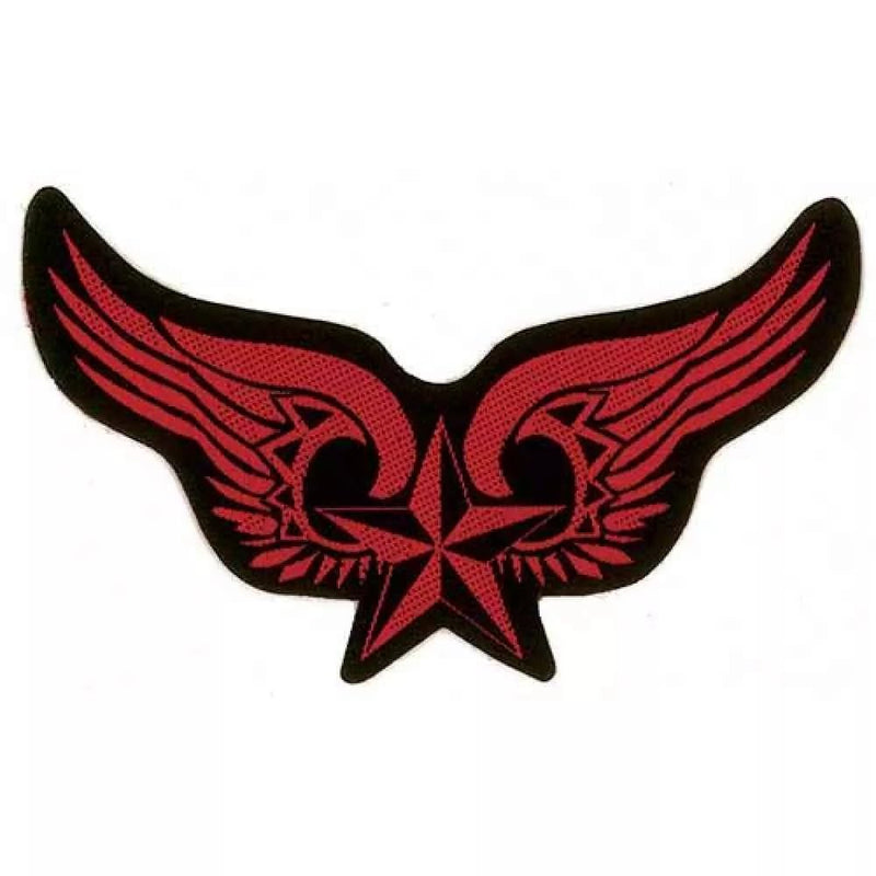 Winged Nautical Star (Loose) (Toppa)
