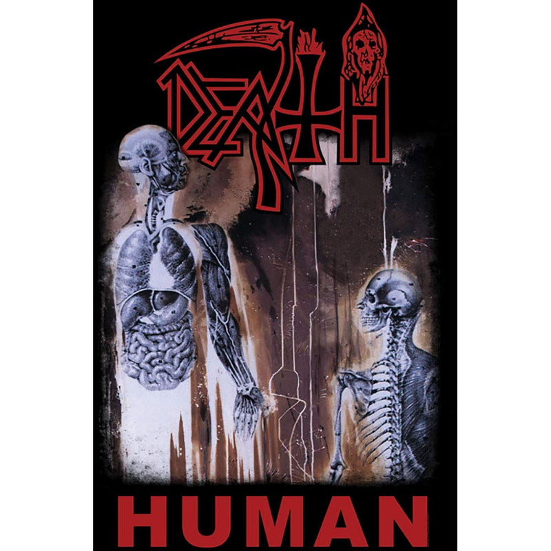 Poster in Tessuto Human