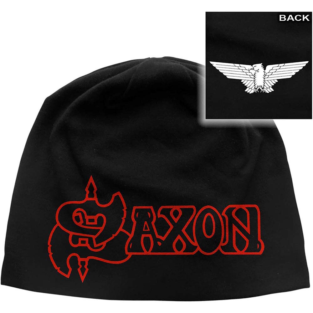 Cappello A Cuffia Logo & Eagle