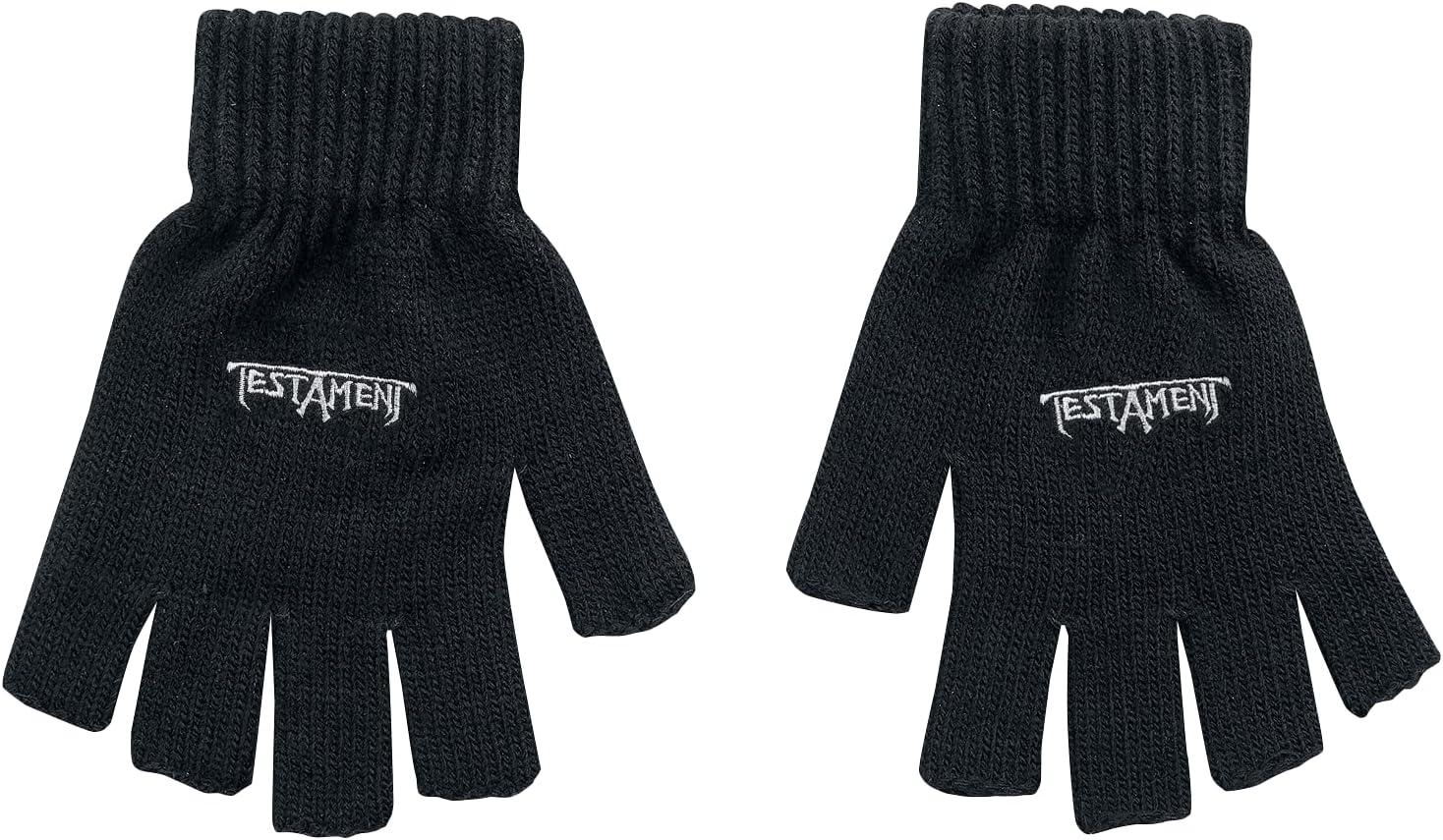 Terminal Testament: Fingerless Logo (Guanti) Merchandising Ufficiale