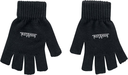 Terminal Testament: Fingerless Logo (Guanti) Merchandising Ufficiale