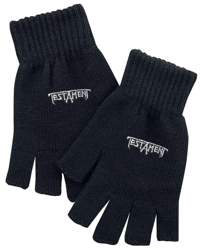 Terminal Testament: Fingerless Logo (Guanti) Merchandising Ufficiale