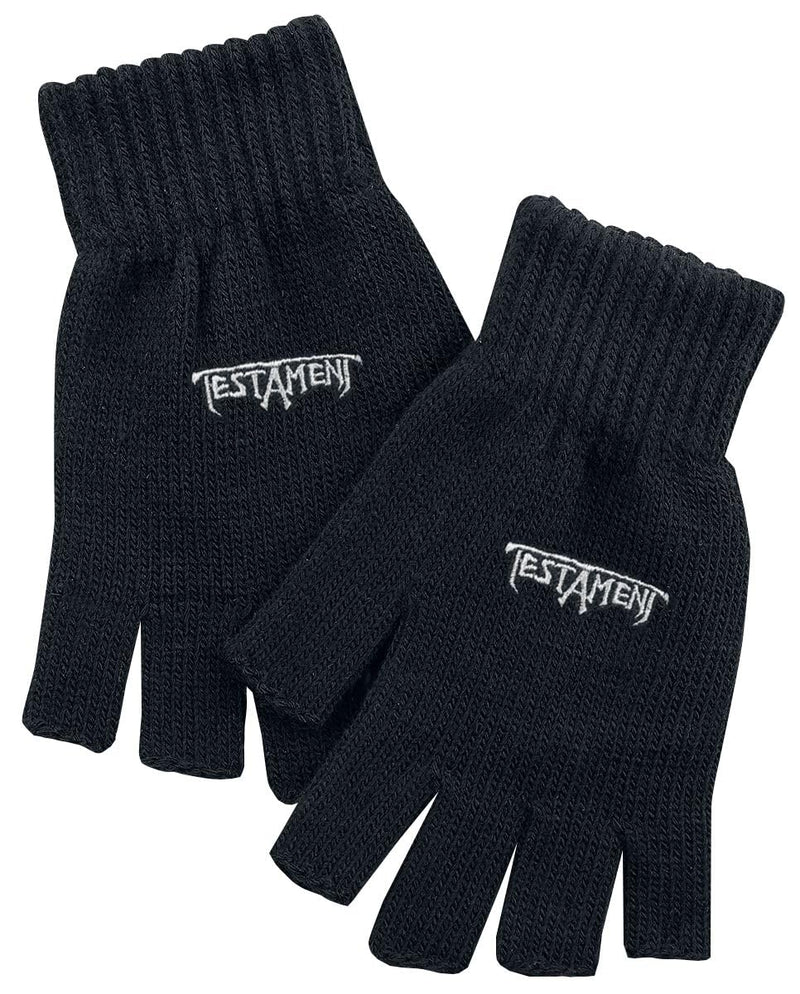 Terminal Testament: Fingerless Logo (Guanti) Merchandising Ufficiale