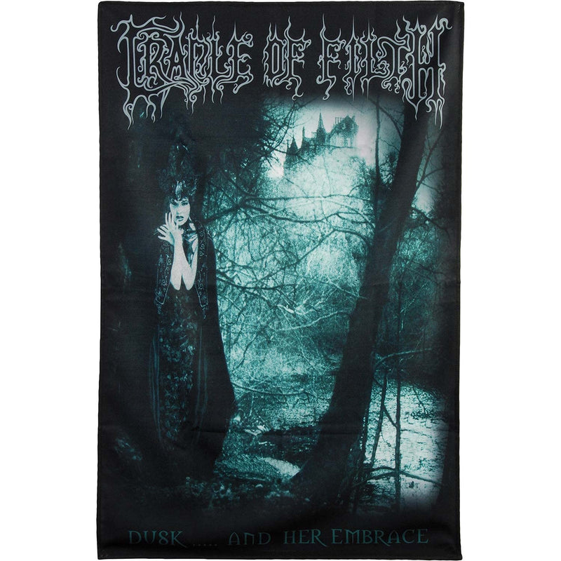Poster in Tessuto Dusk and Her Embrace