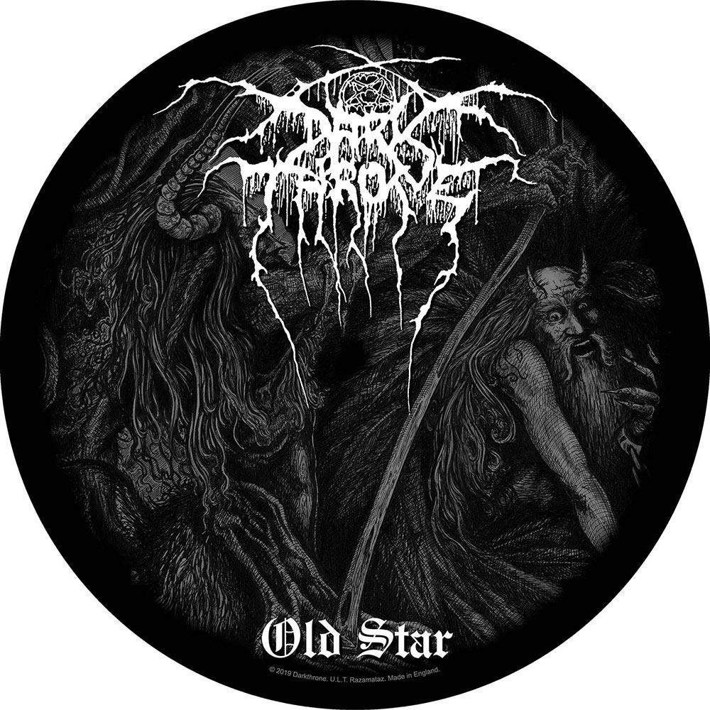 Darkthrone: Old Star (Loose) (Toppa)
