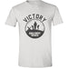 Call of Duty: WWII - Victory Herren T-Shirt - Weiß, Taille:L