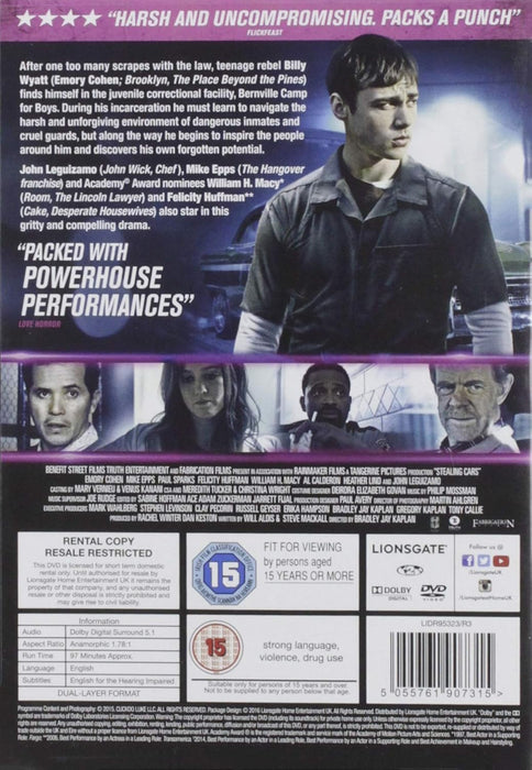 Stealing Cars - (Italian Import)