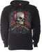 Spiral Direct Lord Have Mercy Felpa con Cappuccio Premium Biker Fashion Uomo