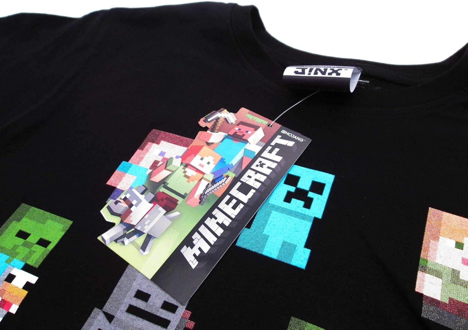 Minecraft Personaggi T-Shirt 12/13