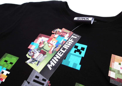 Minecraft Personaggi T-Shirt 12/13