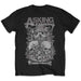 Asking Alexandria: Skull Stack (T-Shirt Unisex Tg. 2Xl)