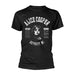 AC/DC Schools out Lyrics T-Shirt Uomo S Schwarz - Schwarz