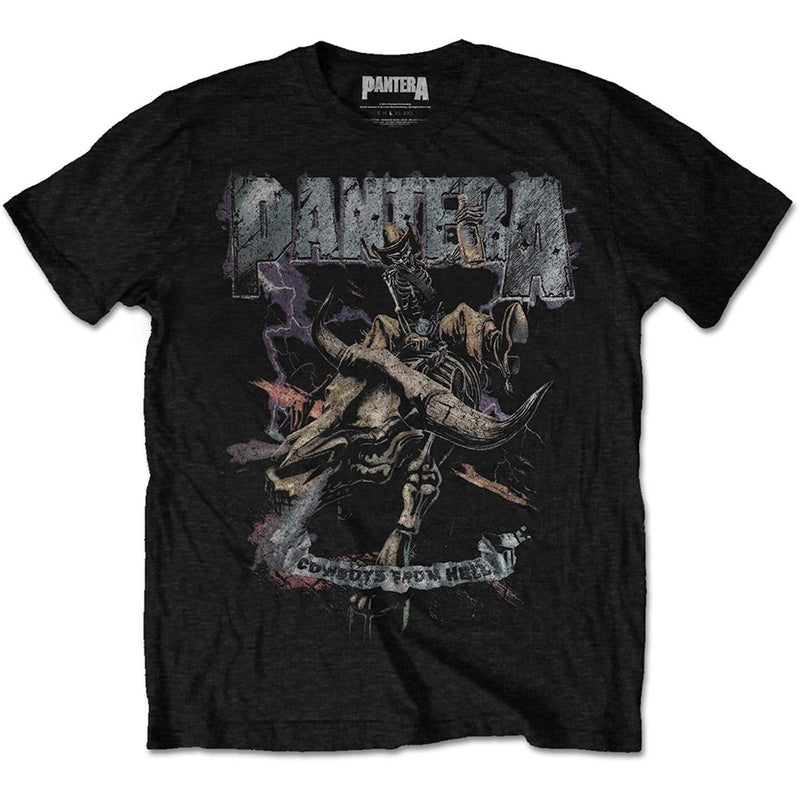Pantera: Vintage Rider (T-Shirt Unisex Tg. Xl)