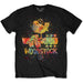 Woodstock: Splatter Special Edition Black (T-Shirt Unisex Tg. 2Xl)