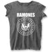 Ramones: Presidential Seal Grey (T-Shirt Donna Tg. Xl)