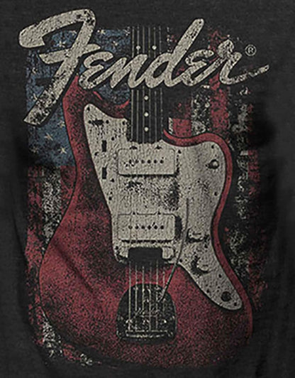 Fender: Distressed Guitar (T-Shirt Unisex Tg. S)