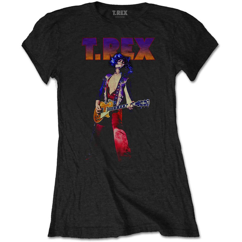 T. Rex: Rockin` (T-Shirt Donna Tg. M)