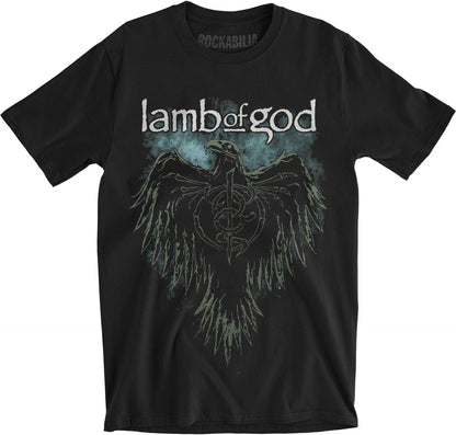 Lamb Of God: Phoenix (T-Shirt Unisex Tg. S)