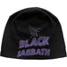 Black Sabbath: Rock Off - Logo & Devil Discharge Print (Berretto)