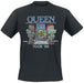 Queen Tour '80 T-Shirt Nero XL