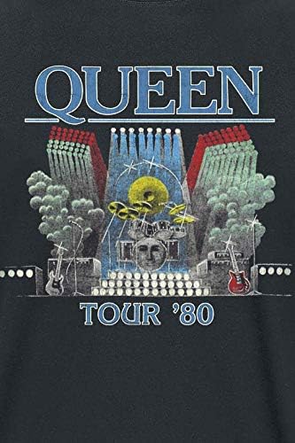 Queen Tour '80 T-Shirt Nero XL
