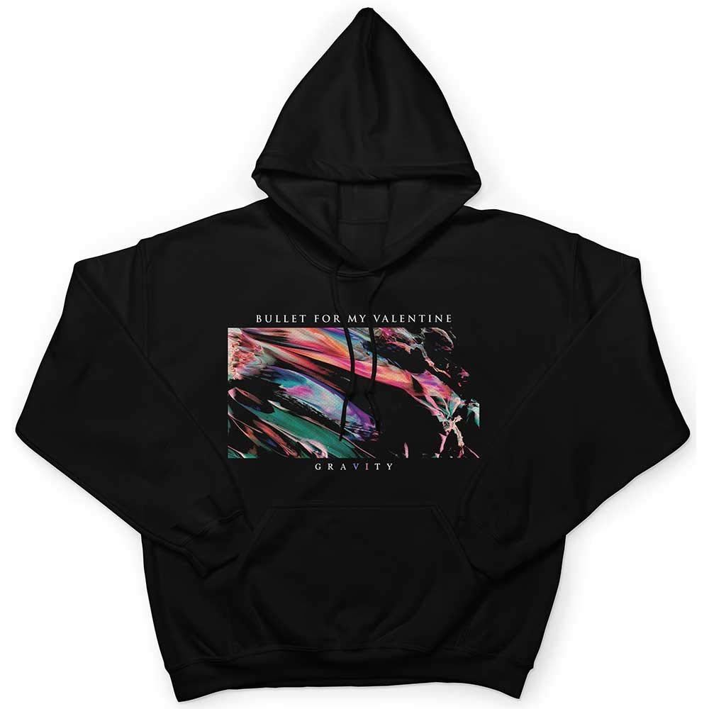 Bullet For My Valentine: Gravity (Felpa Con Cappuccio Unisex Tg. 2Xl)
