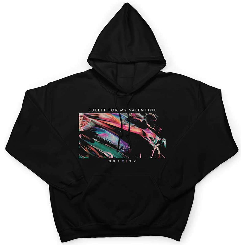Bullet For My Valentine: Gravity (Felpa Con Cappuccio Unisex Tg. 2Xl)