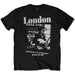 Bob Dylan: Scraps (T-Shirt Unisex Tg. L)