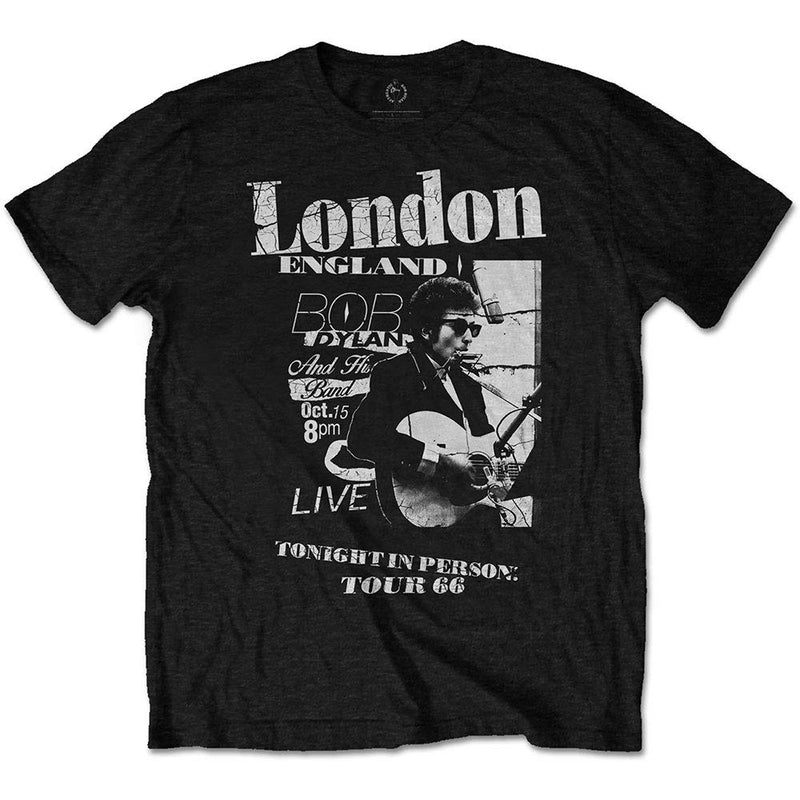 Bob Dylan: Scraps (T-Shirt Unisex Tg. L)