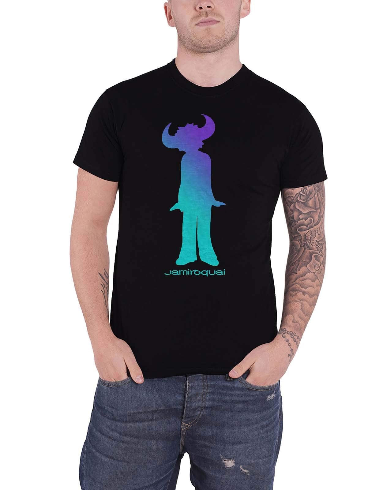 Jamiroquai: Buffalo Gradient (T-Shirt Unisex Tg. L)