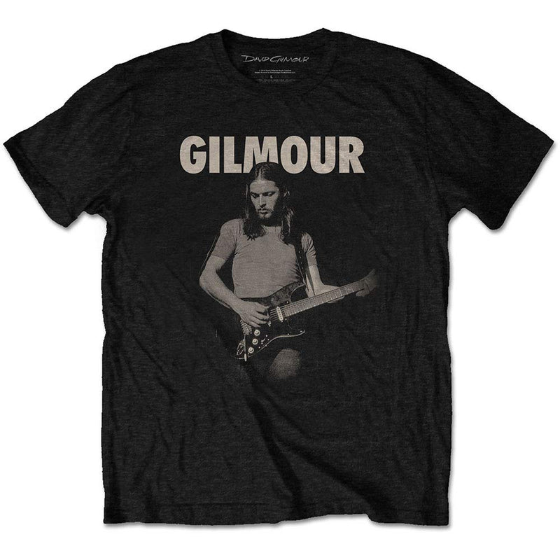 David Gilmour: Selector 2Nd Position (T-Shirt Uomo Tg. 2Xl)