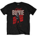 David Bowie: Red Sax (T-Shirt Unisex Tg. Xl)