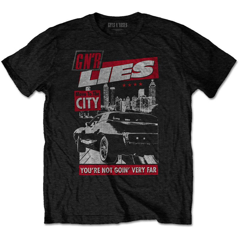 Guns N` Roses: Move To The City (T-Shirt Unisex Tg. Xl)