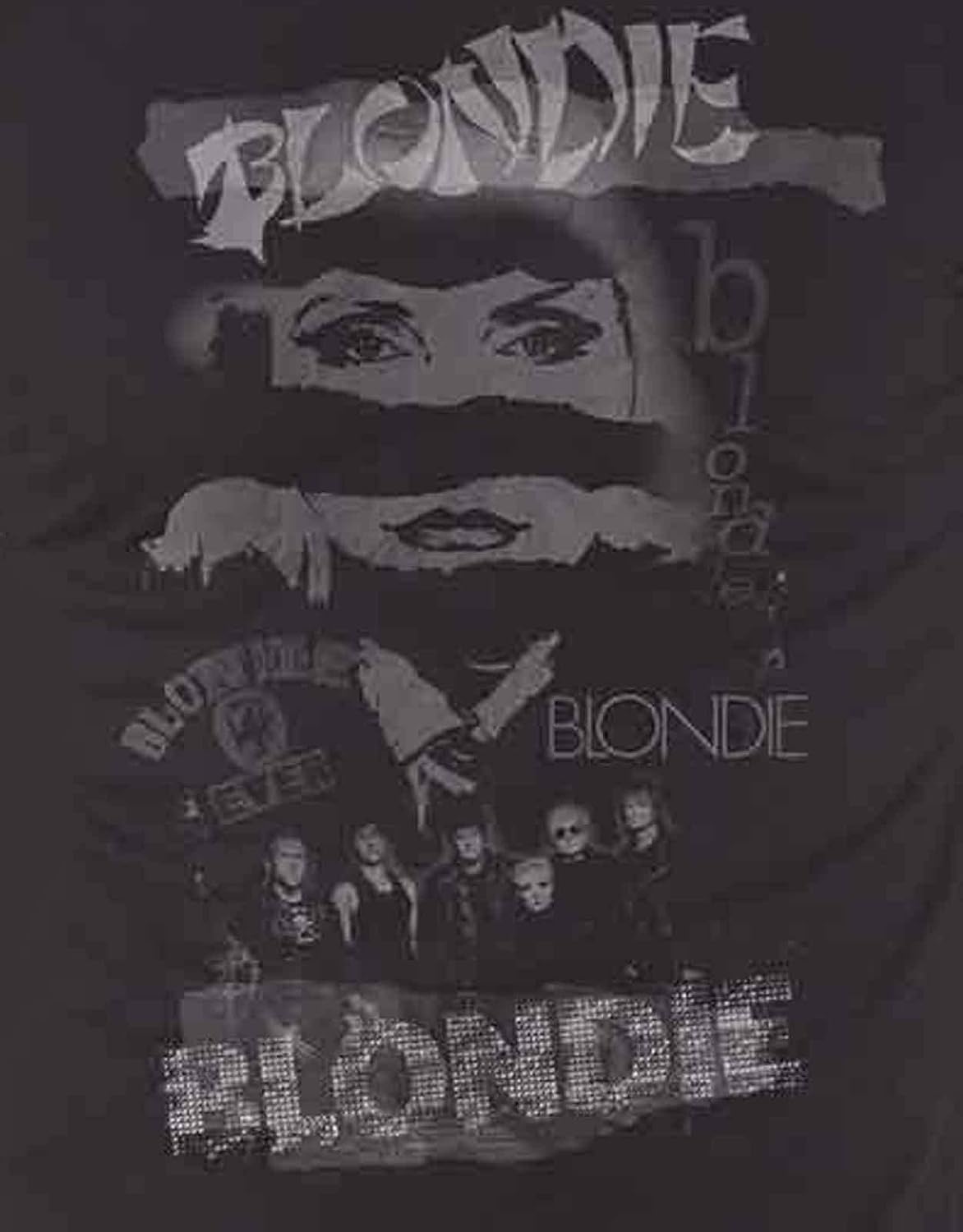 Blondie: Mash Up (T-Shirt Unisex Tg. M)