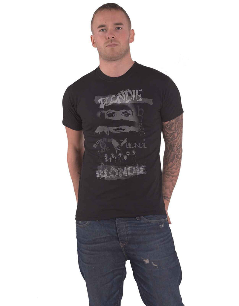 Blondie: Mash Up (T-Shirt Unisex Tg. M)