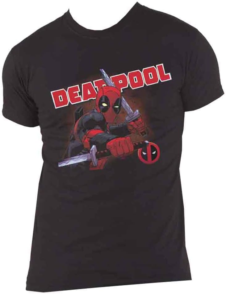 Marvel Comics: Deadpool Cover (T-Shirt Unisex Tg. S)