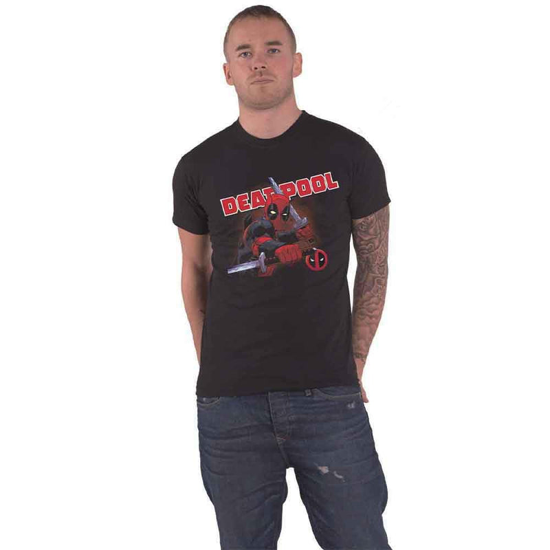 Marvel Comics: Deadpool Cover (T-Shirt Unisex Tg. S)