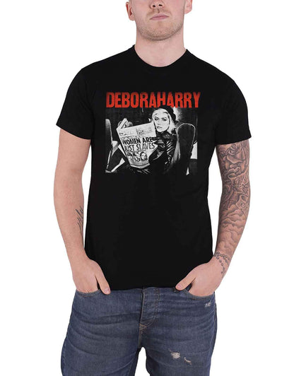 Debbie Harry: Women Are Just Slaves (T-Shirt Unisex Tg. Xl)