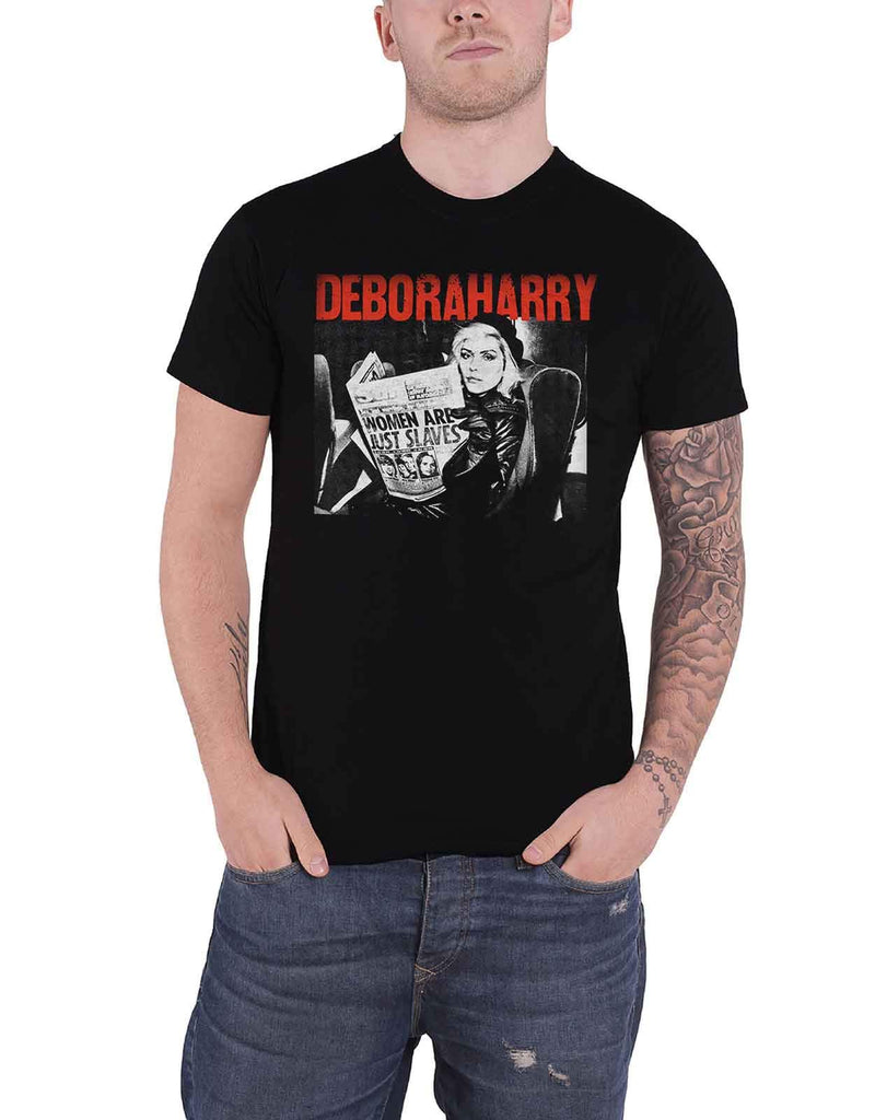 Debbie Harry: Women Are Just Slaves (T-Shirt Unisex Tg. Xl)