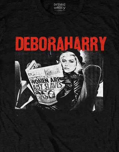 Debbie Harry: Women Are Just Slaves (T-Shirt Unisex Tg. Xl)