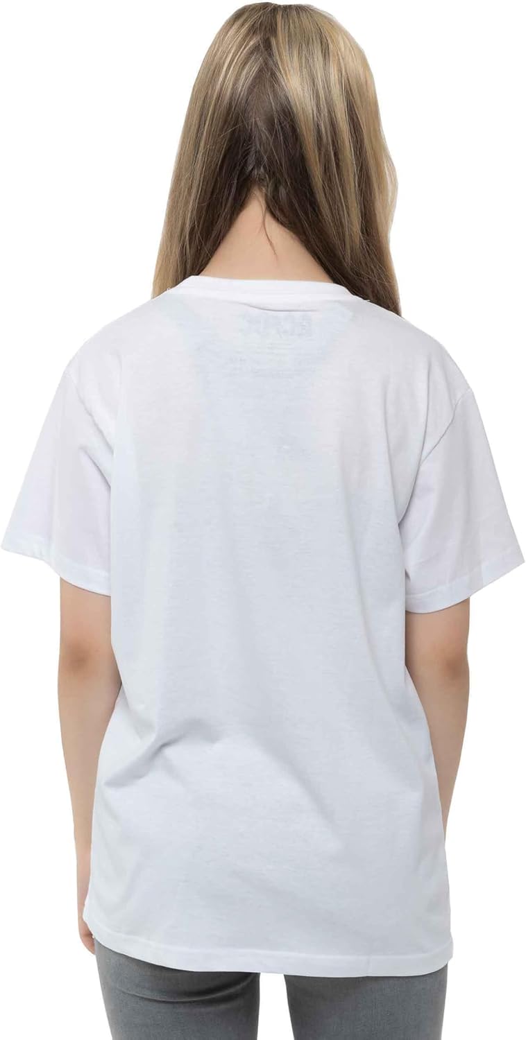 Beatles (The): Abbey Road & Logo White (T-Shirt Bambino 9-10 Anni)