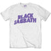 Black Sabbath: Wavy Logo (T-Shirt Bambino 11-12 Anni)