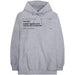 Felpa # S Unisex Grey # Abiior Version 2.