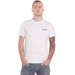 1975 (The): Abiior Wecome Welcome White (Back Print) (T-Shirt Unisex Tg. 2Xl)