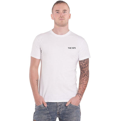 1975 (The): Abiior Wecome Welcome White (Back Print) (T-Shirt Unisex Tg. 2Xl)