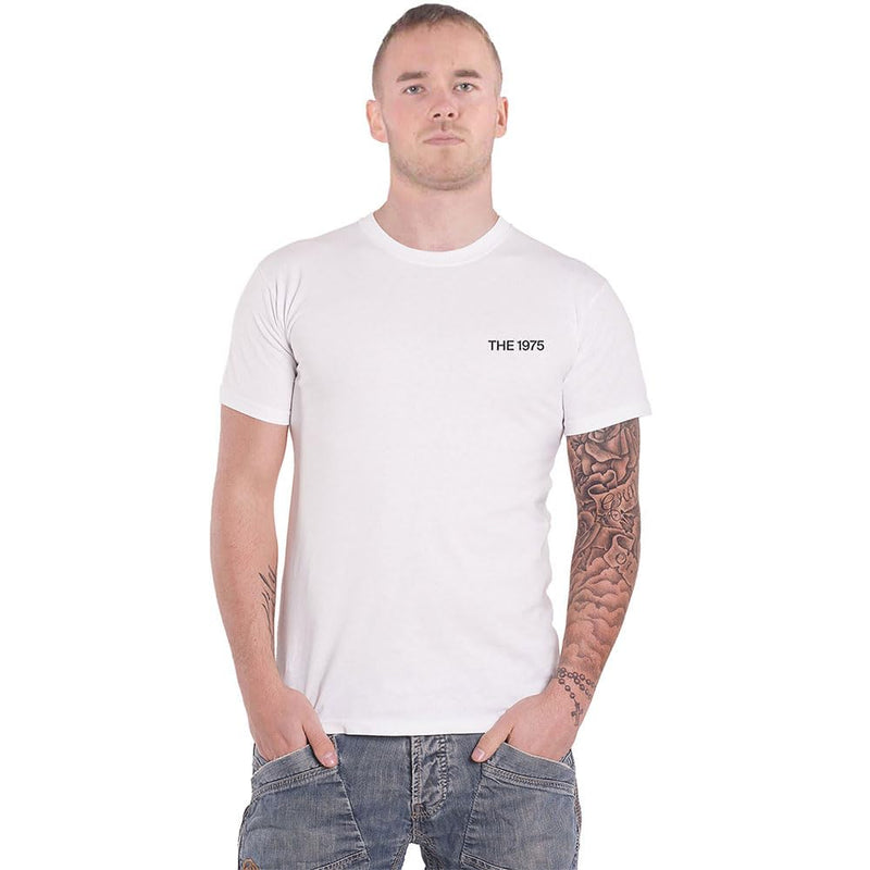 1975 (The): Abiior Wecome Welcome White (Back Print) (T-Shirt Unisex Tg. 2Xl)